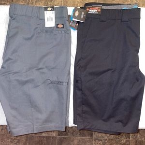 2 Men’s Dickies Active Waist Shorts BUNDLE (US 46)